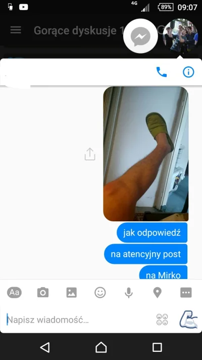 msichal - Ależ ja jestem #!$%@? xD 
Budziłem przez telefon koleżankę, a że po prawie ...