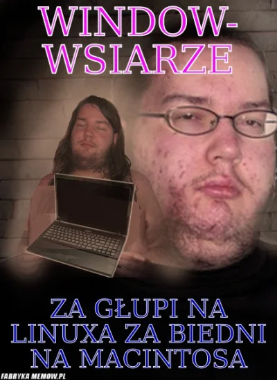 jedynywolnylogin2 - #heheszki #humorobrazkowy #informatyka #linux #windows