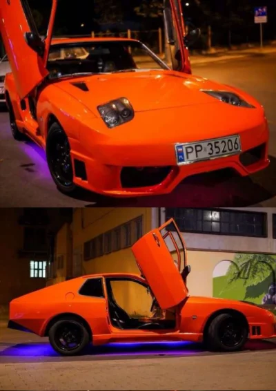 Metzger3 - @St_Atheist: Do Lamborghini Cyganero też podobny. #pdk