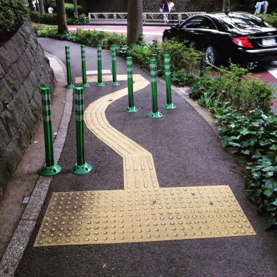 enforcer - Japoński sposób na zwalnianie rowerzystów.
#ciekawostki #technologia #jap...
