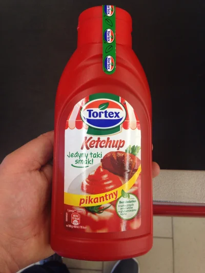 waldekzcargo - Tortex to nie keczup Tortex to styl życia #ketchup #tortex #bojowkator...