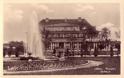 sllaweek - tak wyglądał Kurhaus który spłonął w 1940