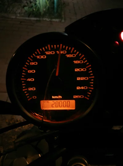 MtEden - 20k mil co daje 32 186.88 km w ciągu mniej niż półtora roku na #ducati #mons...