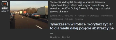 szczepan84 - > Tymczasem w Polsce "korytarz życia" to dla wielu dalej pojęcie abstrak...