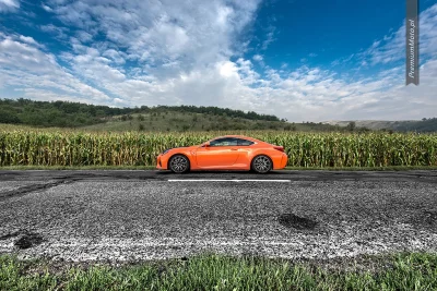 PremiumMoto_pl - Lexus RC-F Carbon w kukurydzy. Niebawem pełna galeria. 
#staypremiu...