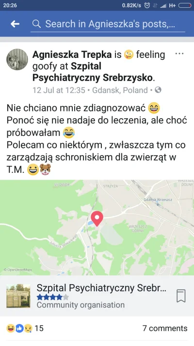 szzzzzz - Ciekawe. Nie chce demonizować osób z chorobami psychicznymi, ale coś mi mów...