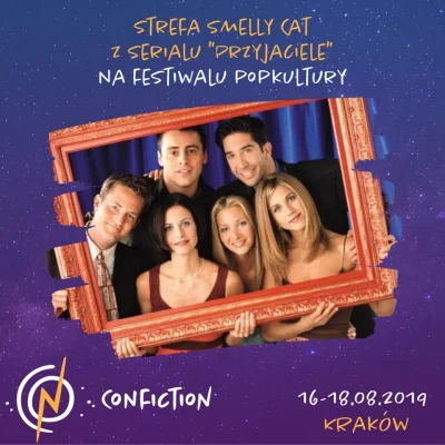 Confiction - Brak planów na długi weekend? Już za tydzień Festiwal Popkultury Confict...