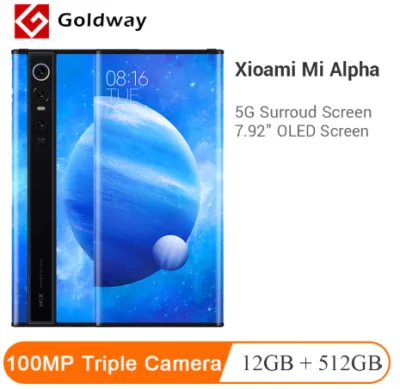 miboy - Xiaomi Mi Mix Alpha 12 GB RAM 512 GB ROM  z kuponem sprzedawcy -199$ za jedyn...