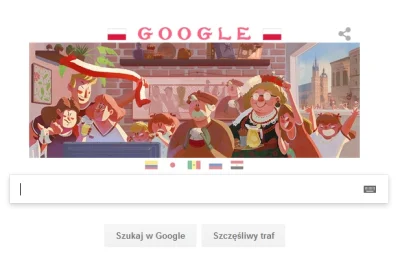 SEMTEC - W #Google pojawiły się nowe #doodle z okazji meczu Polski ️ na #mundial2018....