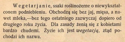 KiciurA - Definicja wyrazu "wegetarjanie" ze słownika "Słownik prawdy i zdrowego rozs...