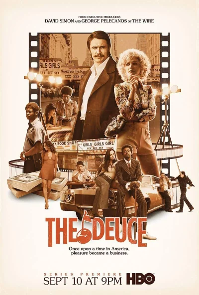 Joz - **The Deuce - czyli telewizja i lata 70. tym razem zrobione dobrze (miejmy nadz...