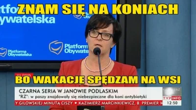 M.....S - Joanna Kluzik-Rostkowska, była ministra pracy i polityki społ., była minist...