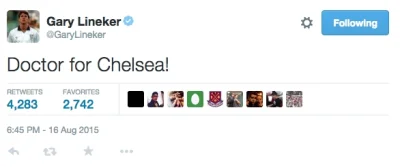 futbolove - Lineker bezbłędny (⌐ ͡■ ͜ʖ ͡■)

#pilkanozna #chelsea #premierleague