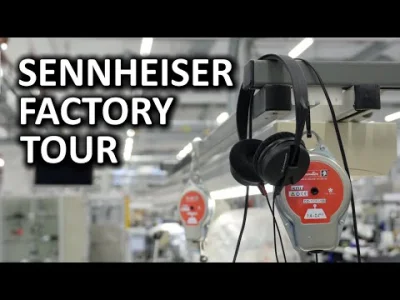 ElCidX - Wycieczka po fabryce #sennheiser 

#sluchawki #audio #audioboners #hardware ...