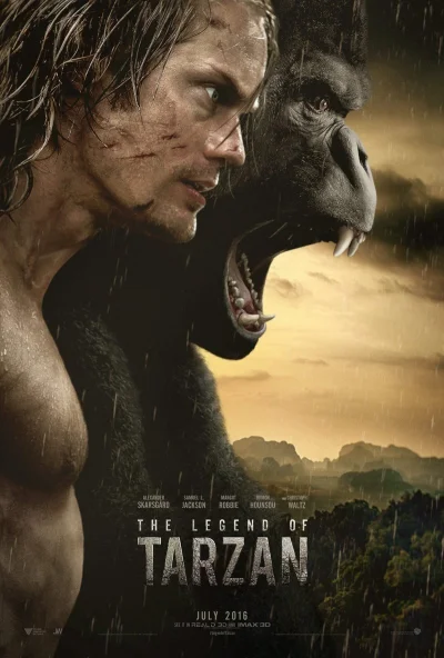 p.....2 - Tarzan: Legenda(2016)
The Legend of Tarzan

premiera: 1 lipca 2016 (Pols...