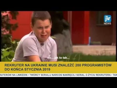 JuniorITRekruter - Rekruter na Ukrainie musi znaleźć 200 programistów do końca miesią...