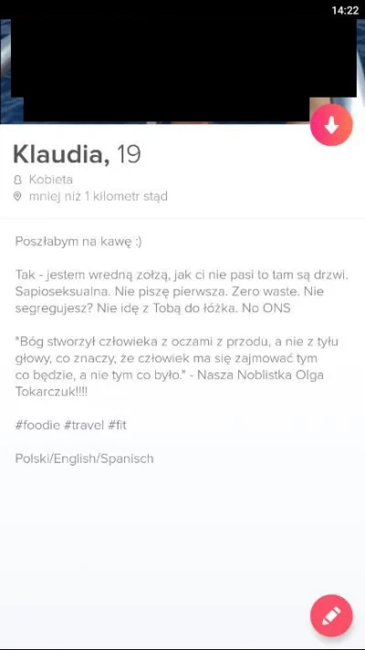 M.....z - Skonfigurowałem wirtualny smartfon na androidzie i specjalne konto #tinder ...