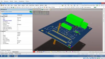 xaoc - @cecen: #altium

Hej, mam pytanie odnośnie dodawania modeli 3D. Zrobiłem swo...