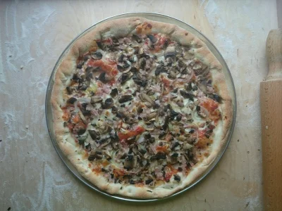 N.....3 - Świeżo wyciągnięta ( ͡° ͜ʖ ͡°) #pizza #pizzaboners #gotujzwykopem