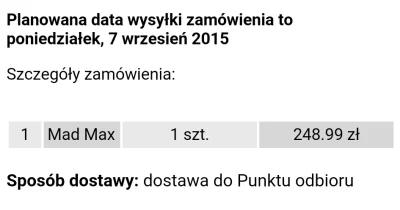 Szczebaks - Kurde, kupiłem wczoraj w #empik grę przez ich stronę. Wybrałem odbiór w p...