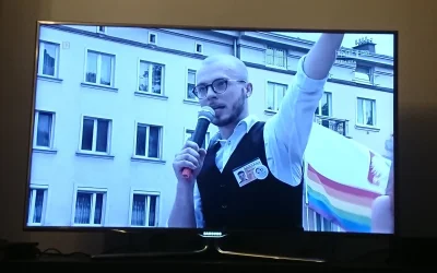 Fforrespectmidgets - #inwazjalgbt #tvpis #bekazkatoli #polityka

Ideologią lgbt hurr ...