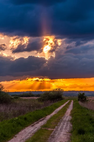 WojciechG - #wojtekstrzelawidoki #fotografia #moje #zachodslonca