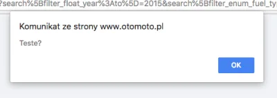 cube - ohoho #otomoto testuje sobie #webdev na produkcji ;)