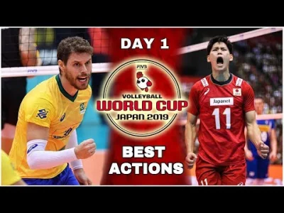 b.....u - Men's Volleyball World Cup 2019 | Best Actions | Day #1

#siatkowka 
#wo...