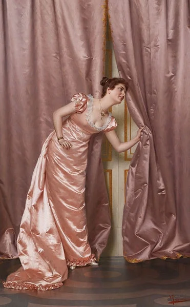 GirlHasNoName - Vittorio Reggianini
Te atłasy, o matko.
#malarstwo #sztuka #obrazy ...