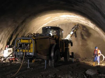 pogop - Jak to jest zrobione: Tunel drogowy (New Austrian Tunneling Method) WIDEO

...