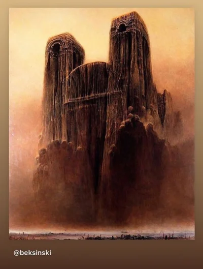 GODLOORD - #beksinski #nortedame