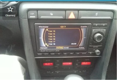 DrDolls - Witam, zakupiłem samochód Audi A4 B7.Radio siedzi zwykłe fabryczne. 
Czy w...