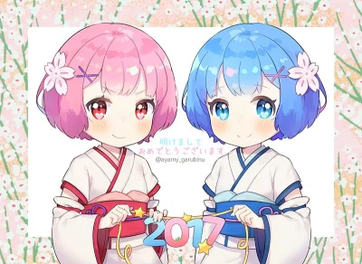 HalfHalf - #randomanimeshit #rezero #rezerokarahajimeruisekaiseikatsu #rem #ram #loli