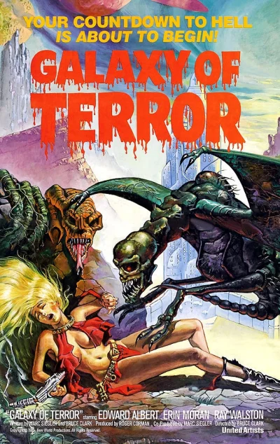 mepps - a dla lubiących naprawdę mocne kino polecam "Galaxy Of Terror" również z 1981...