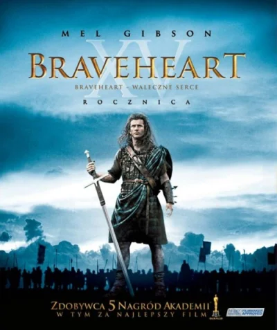 NecroGie - @Mayki44: Braveheart - Waleczne Serce(1995) 

SPOILER