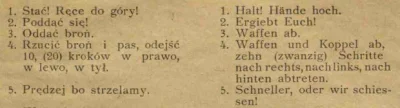 Hande_hoch - #niemiecki broszurka dla polaków w 44 roku wydana przez Komendę Główną A...