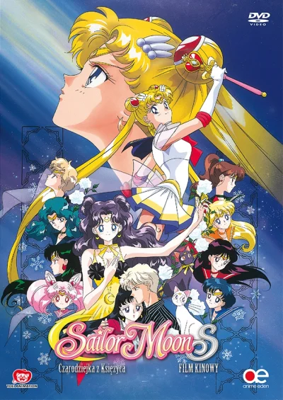 Krampus2015 - Recenzja DVD filmu Sailor Moon S: Czarodziejka z Księżyca
http://tmblr...