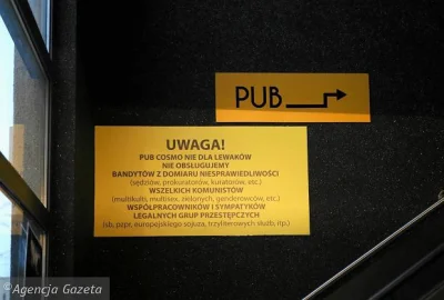 rybitwa_ - Tabliczka w częstochowskim pubie:

#4konserwy #neuropa