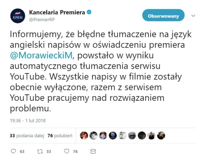 perlikont - @oliwek Jak to nie ma jak jest: https://twitter.com/PremierRP/status/9591...