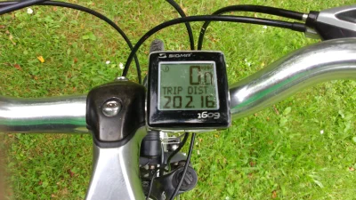 o.....0 - 121 867 - 202 = 121 665

Moje pierwsze #200km na rowerze.
Czas jazdy: 7:...