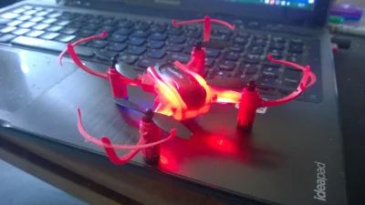 tr00ci0 - Dotarł do mnie w piątek #dron z #gearbest któego wygrałem w rozdajo od @x-S...