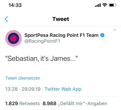 anoysath - Racing Point już śmieszkuje XD #f1