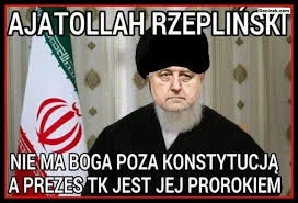 md23 - Dokładnie. Tylko Mahomet Rzepliński wie, co jest zgodne z Konstytucją, a co ni...
