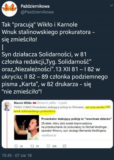 mietek79 - > wy tam macie kogokolwiek z polskimi korzeniami, albo przynajmniej nie ko...