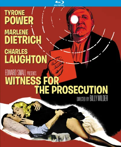 N.....K - Zaraz 20:05 na TVP Kultura Świadek oskarżenia (1957) z Marlene Dietrich, po...