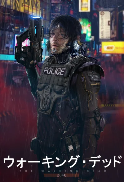 epi - Ciekawe połączenie ;)
#twd #thewalkingdead #cyberpunk #normanreedus