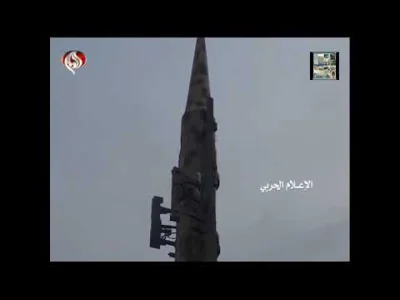 60groszyzawpis - Huti opublikowali nagrania z wystrzelenia rakiety balistycznej Burka...