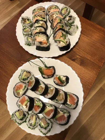 mattwoo - Mirki, chyba mi wyszło #sushi