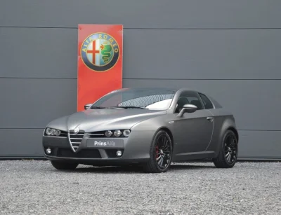Alfista - @lubielizacosy: Alfa Romeo Brera, ten samochód wiecznie będzie numerem jede...