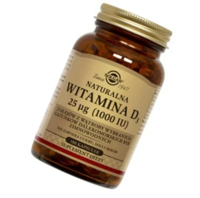 DiMaria - Zróbcie test tej naturalnej witaminy D od Solgaru, jest ciekawy ile jest wa...